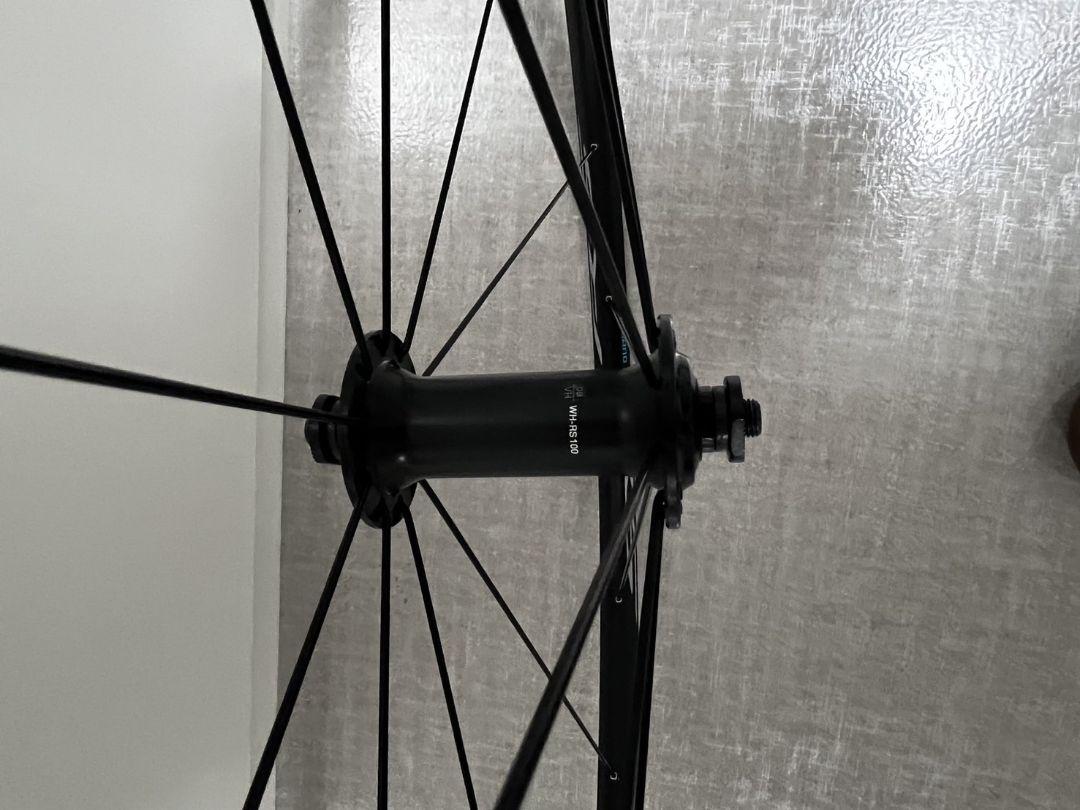 シマノ 前後ホイールセット WH-RS100