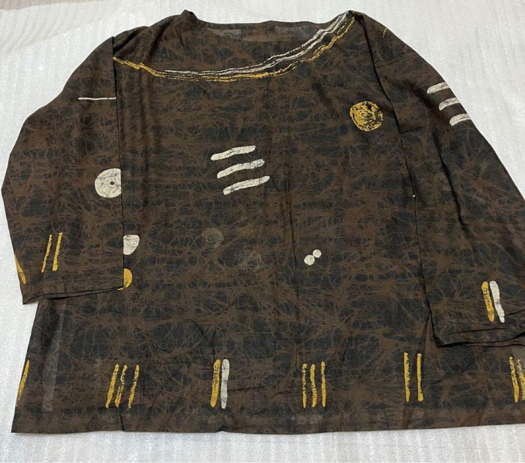 ✨お値下げ美品✨ISSEY MIYAKE イッセイ　ミヤケ トップス