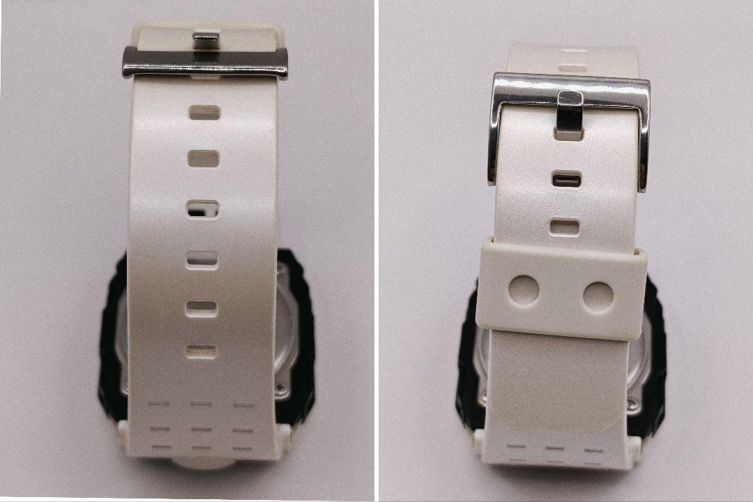 CASIO G-SHOCK スクエア ホワイトカラー G-8100 電池交換済