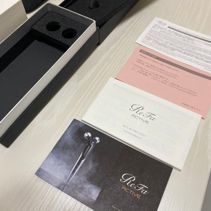 数々の賞を受賞 ReFa ACTIVE DIGIT 美顔用品/美顔ローラー - education