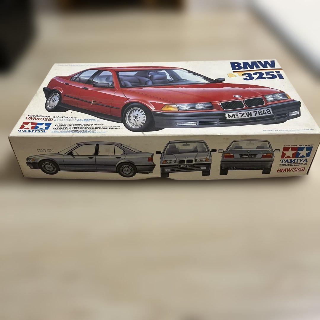 希少】TAMIYA 1/24 BMW 325i - メルカリ