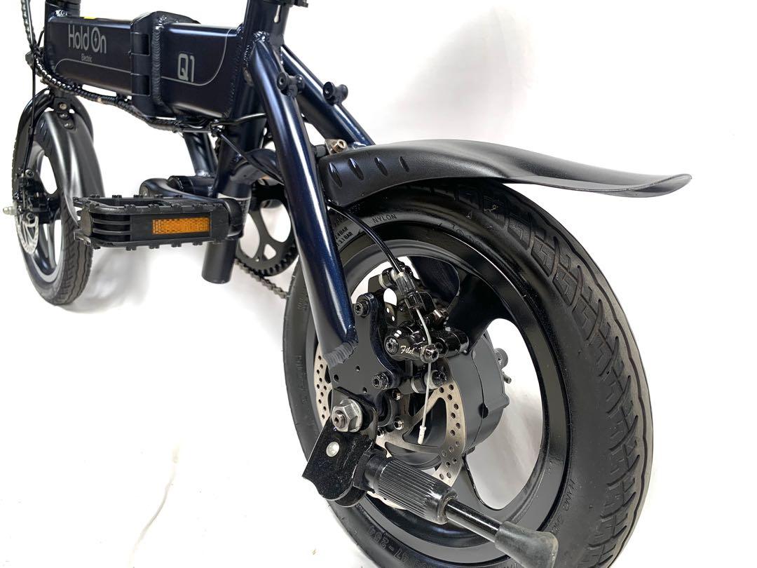 送料無料 Hold Onディスク 電動アシスト自転車 14インチ 動作確認済