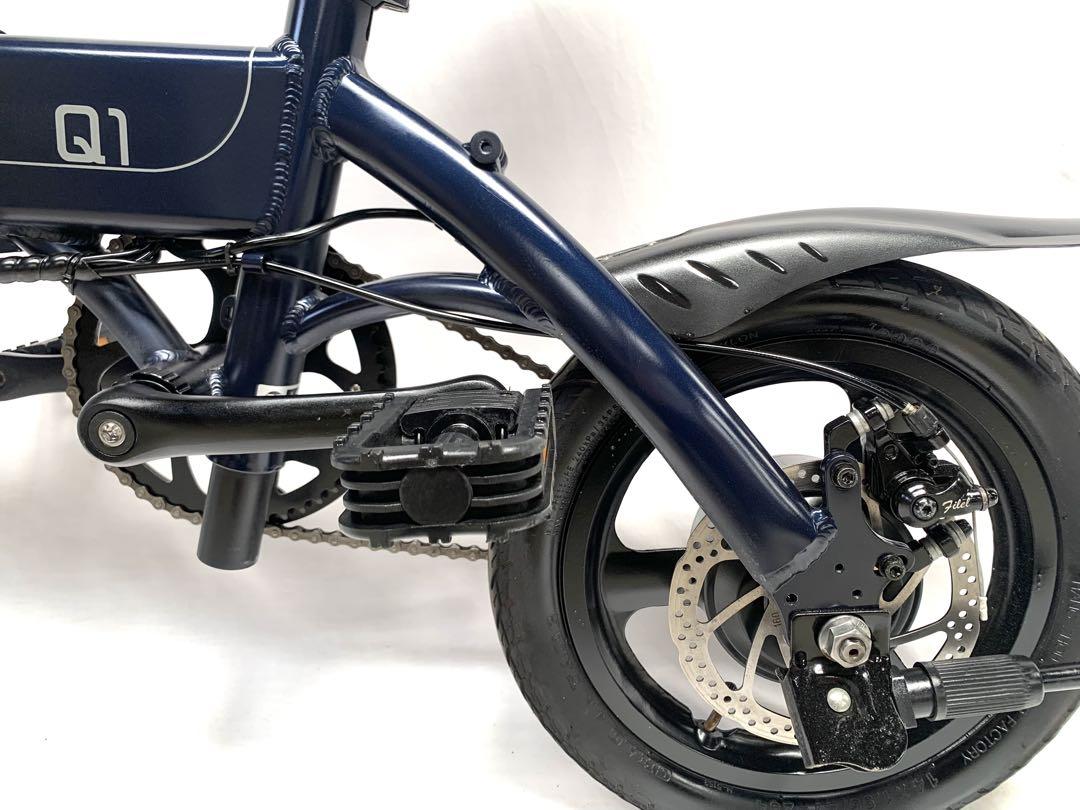 送料無料 Hold Onディスク 電動アシスト自転車 14インチ 動作確認済