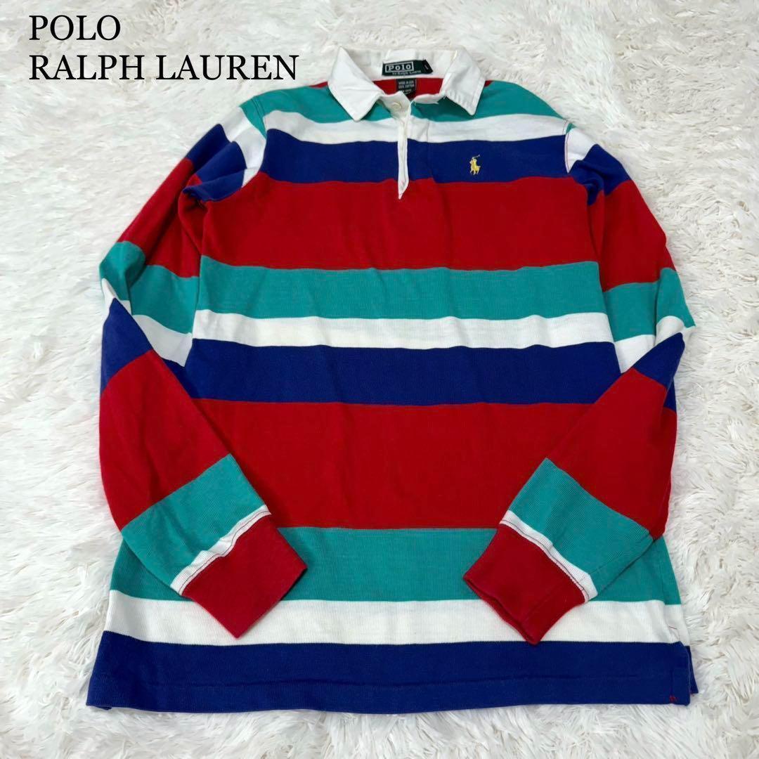 80s USA製 POLO Ralph Lauren ビンテージ ポロ ラルフローレン