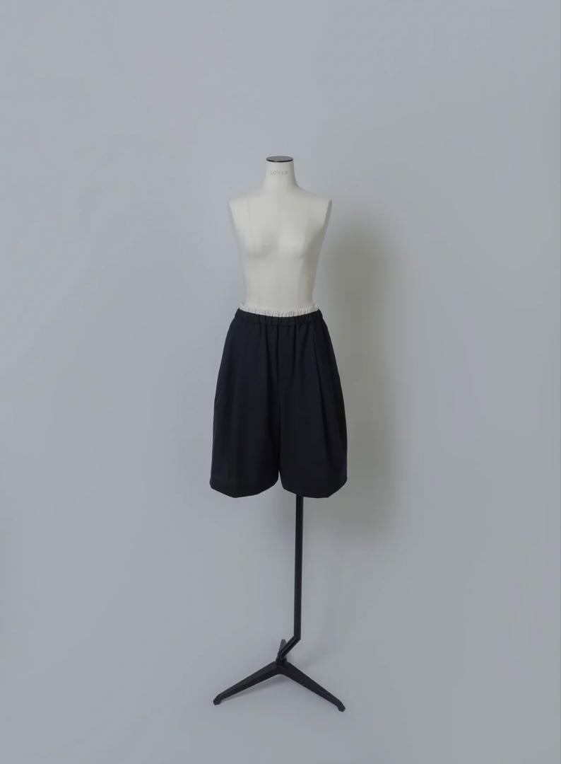 LOHEN WAIST HARF PANTS