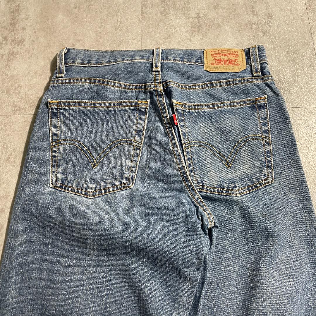 【W27 L29】00s メキシコ製 usa levi's リーバイス 569
