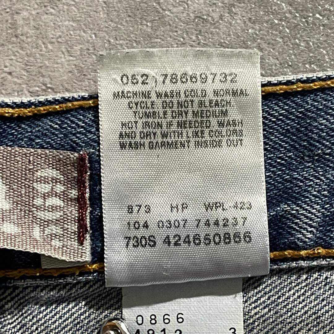 【W27 L29】00s メキシコ製 usa levi's リーバイス 569