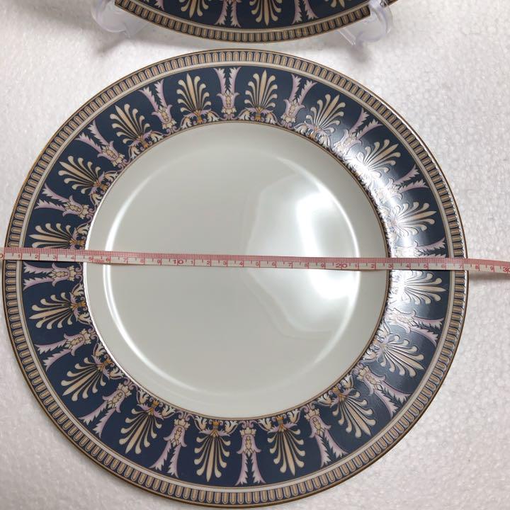 お得通販 ウェッジウッド 27.5cm セット 5R1nr-m82283776462 ベレスフォード ディナー皿 人気安い