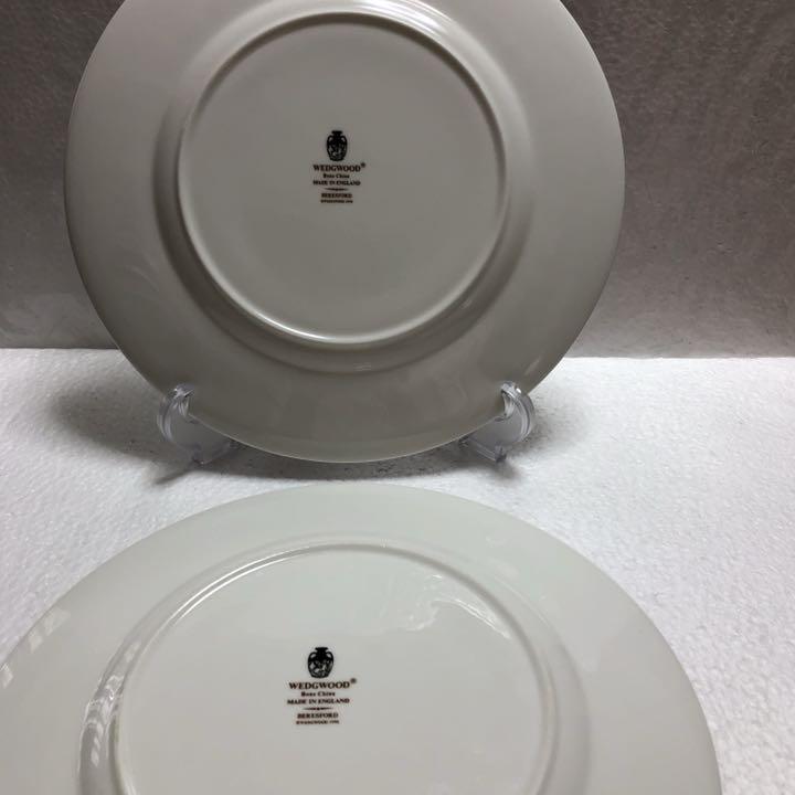 お得通販 ウェッジウッド 27.5cm セット 5R1nr-m82283776462 ベレスフォード ディナー皿 人気安い