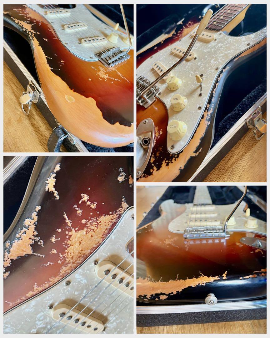 Custom Hard Relic’62 Stratocaster Type