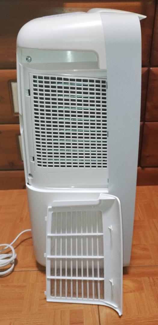 2019年製◆SHARP CM-J100 冷風・衣類乾燥除湿機★動作品・清掃済