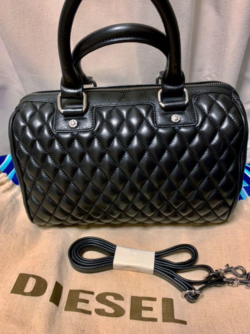 HOT新品 Diesel キルティングバッグ ZKp3a-m82285968769 本革 爆買い限定SALE