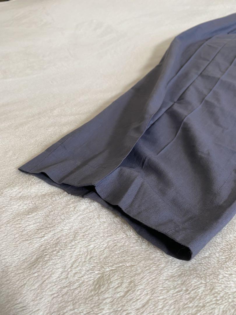 archive issey miyake 初期タグ センタープレス変形パンツ archive issey miyake 初期タグ センタープレス変形パンツ