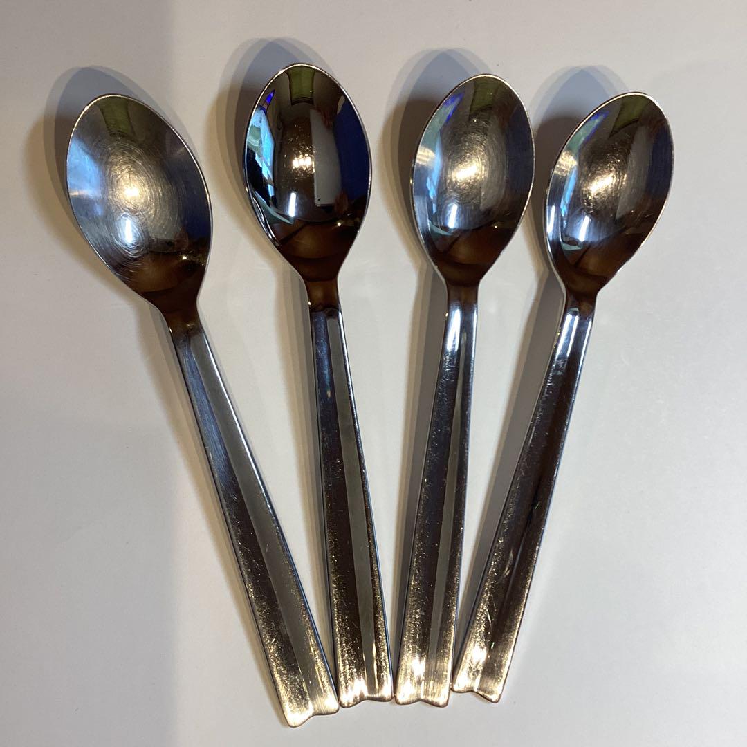 アレッシィ ALESSI モカスプーン4本