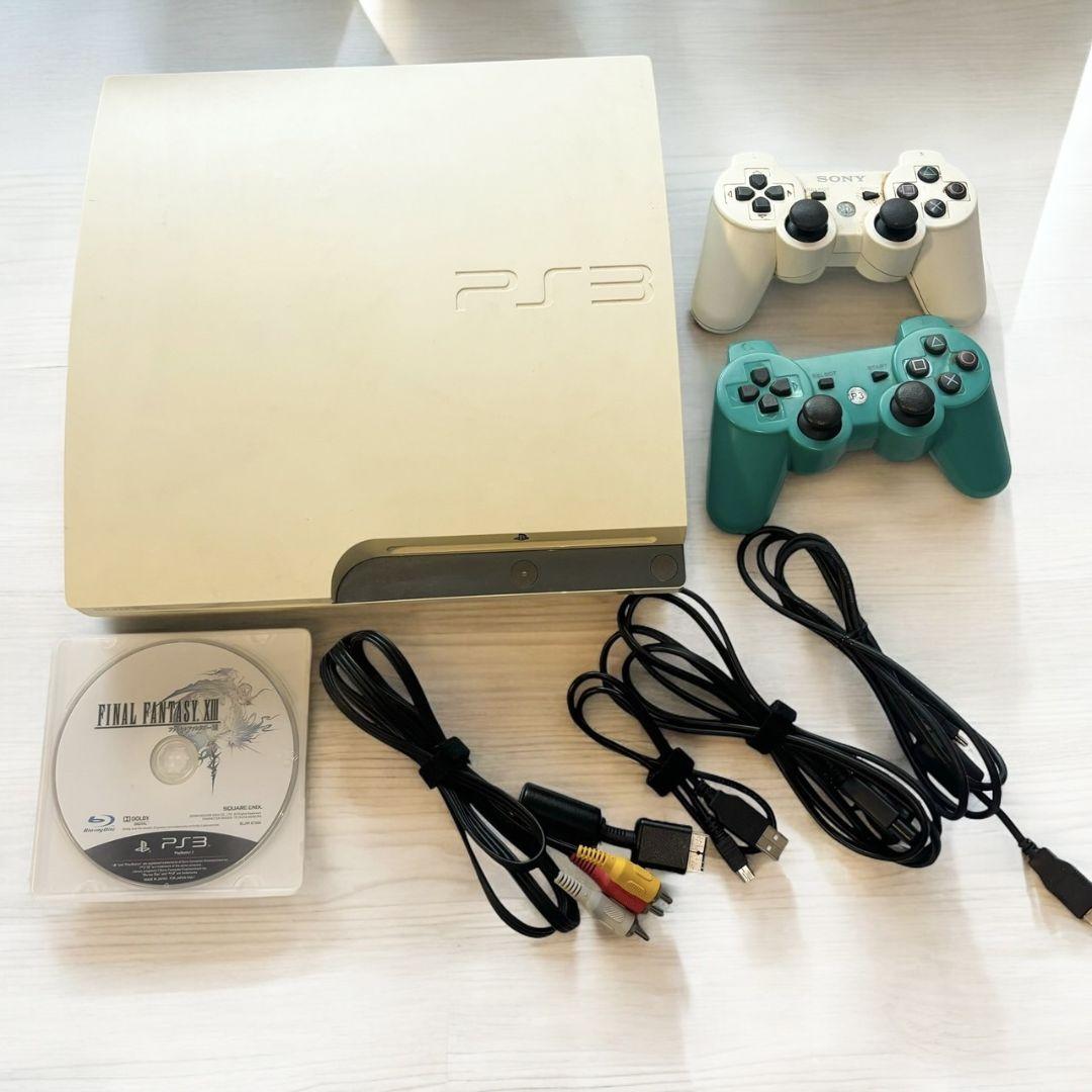 SONY PlayStation3 CECH-2500A コントローラー2つ