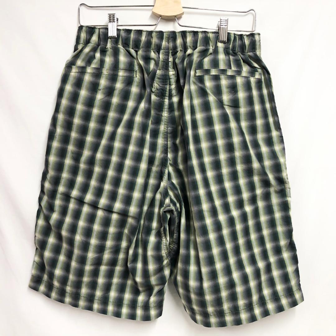 ○★新品未使用　nanamica（ナナミカ）　イージーショーツ　30　カーキ