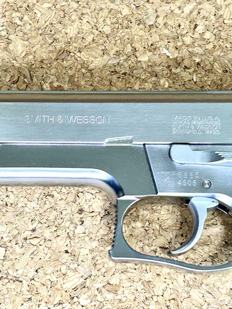 マルゼン　エアソフトガン　Smith&Wesson M4506