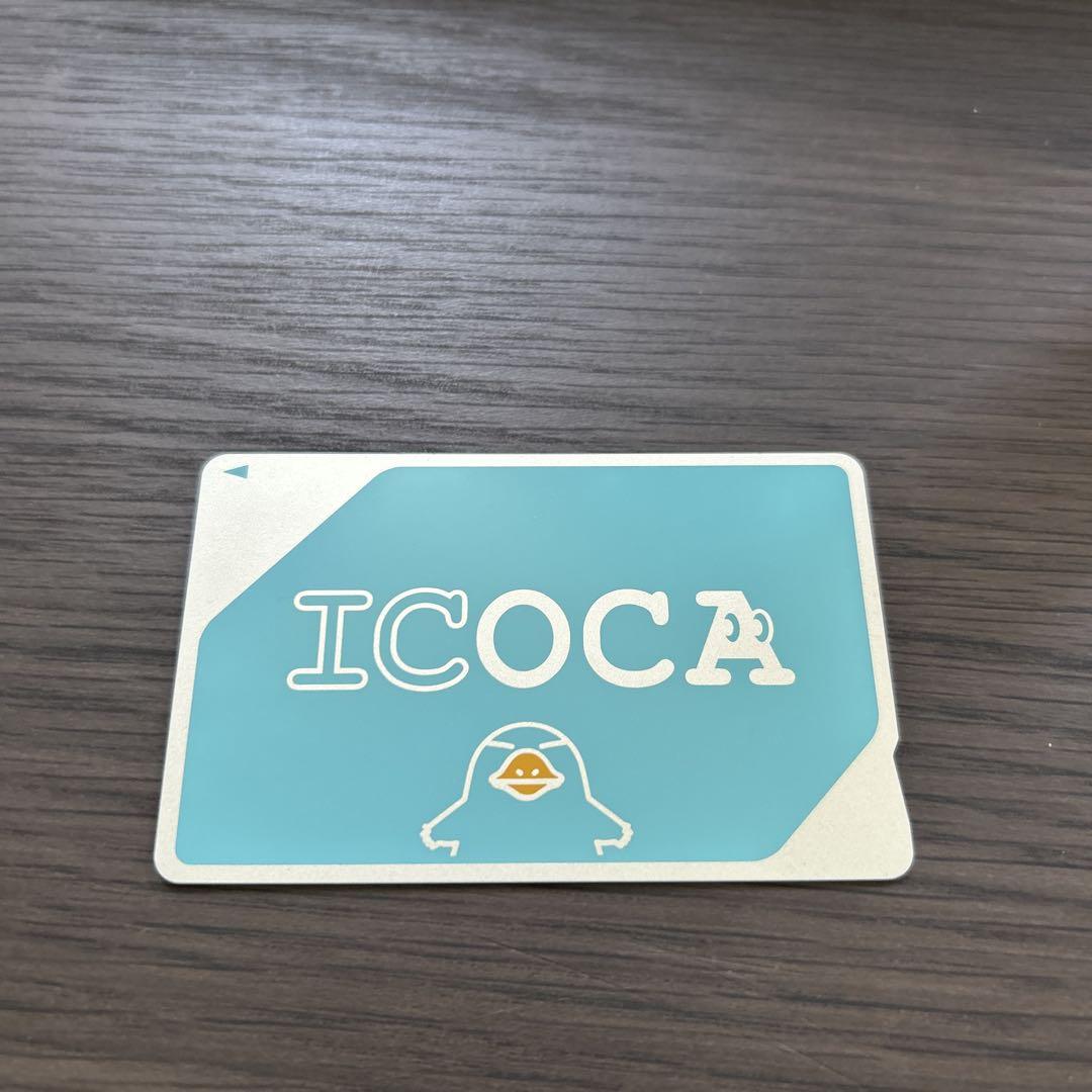 無記名ICOCA ☆新品 匿名発送☆無記名ICOCA 交通系ICカード 残高なし