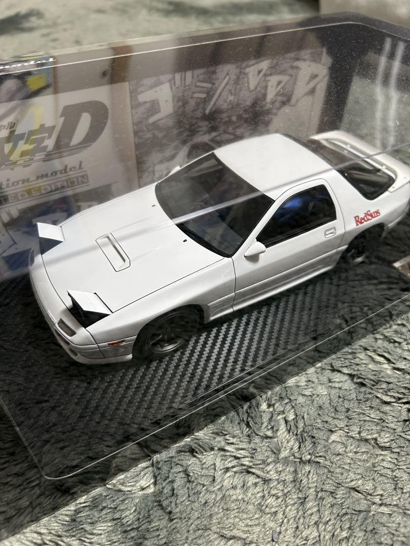 RX-7 ミニカー RedSuns 1/18