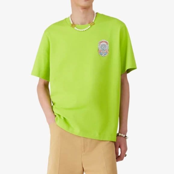 未使用品】CASABLANCA Casa Way Skate T-Shirt - メルカリ 未使用品】CASABLANCA Casa Way Skate T-Shirt - メルカリ