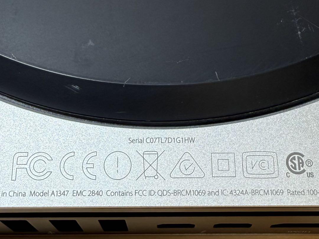 Macデスクトップ Apple Mac Mini Late 2014 i5/8Gb/1000Gb Macデスクトップ Apple Mac Mini Late 2014 i5/8Gb/1000Gb Apple
