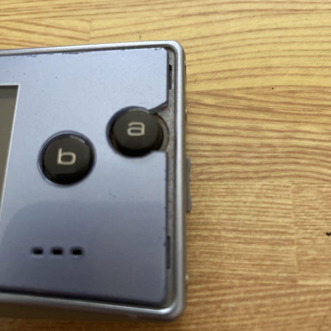 ゲームボーイミクロ ジャンク gameboy micro