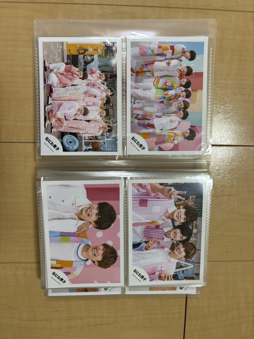 なにわ男子 長尾謙杜 公式写真 80枚(バラ売り可1枚100円) アイドル