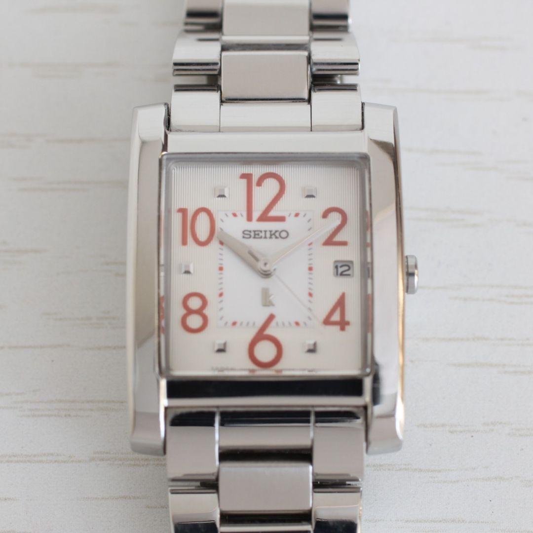 稼働品 SEIKO LUKIA　セイコールキア腕時計 7N82-ODKO