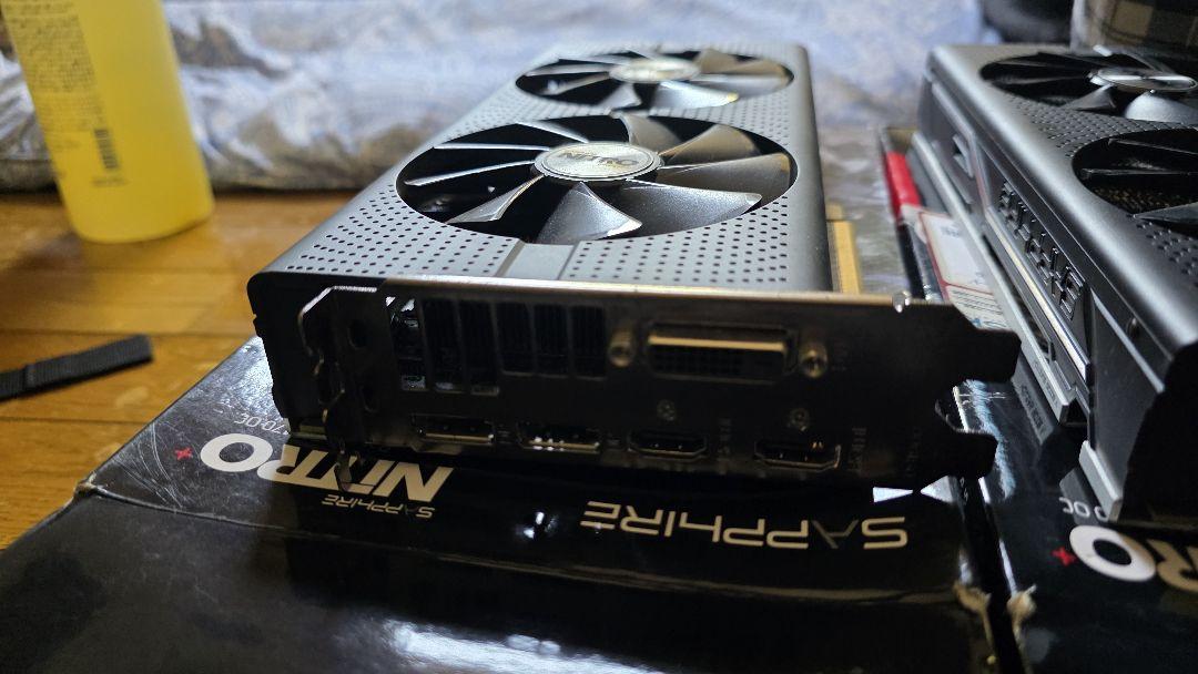SAPPHIRE NITRO グラフィックボード RX470 4G 2台 SAPPHIRE NITRO グラフィックボード RX470 4G 2台