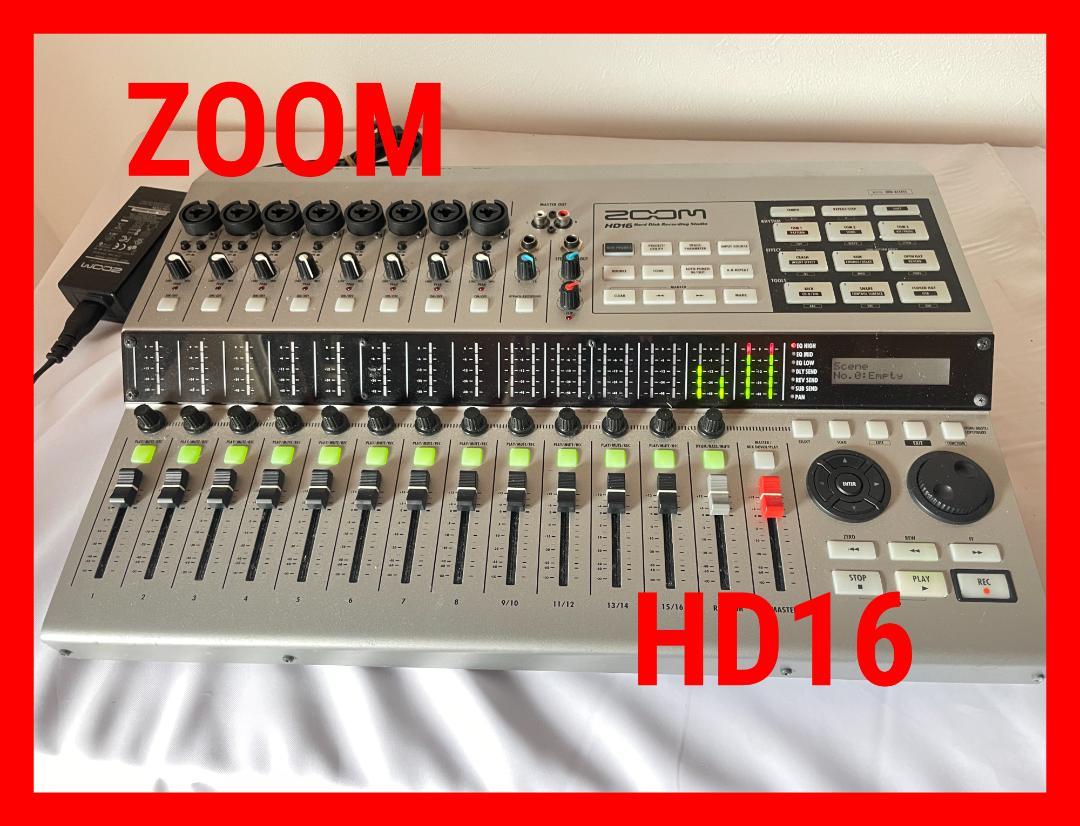配信機器・PA機器・レコーディング機器 ZOOM HD16