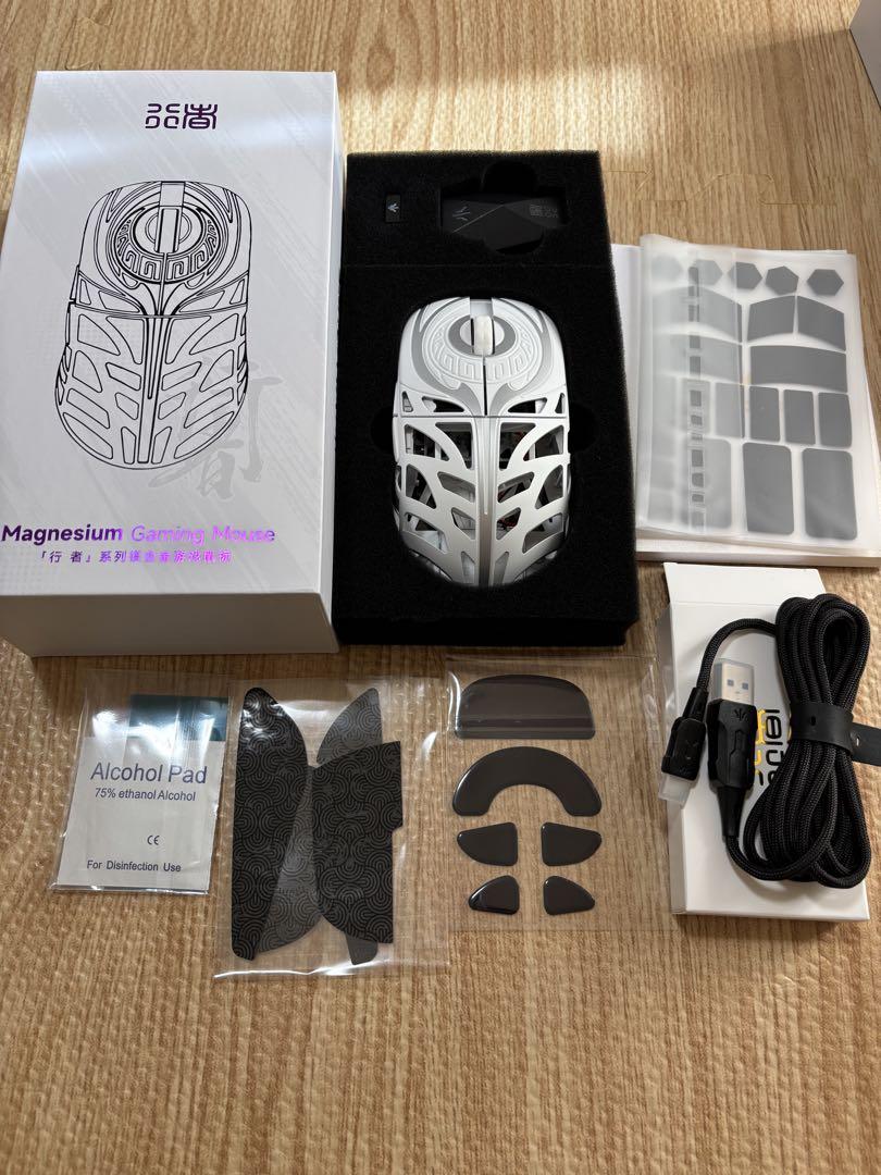 マウス・トラックボール Wlmouse Strider White