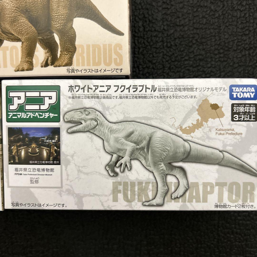 タカラトミー アニア 福井県立恐竜博物館限定 - メルカリ