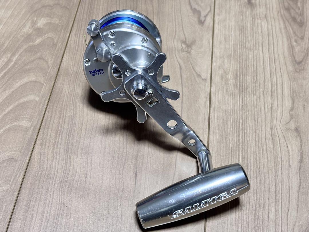 DAIWA ダイワ SALTIGA ソルティガ Z30 ベイトリール