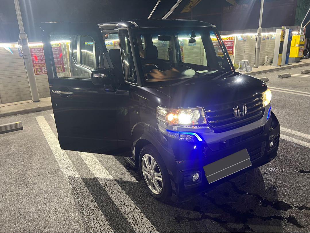 ホンダ N-BOX 車検まるまる2年付き