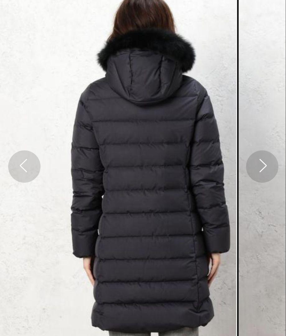 ◆CR GREENDOWN ハッスイ FURコート◆