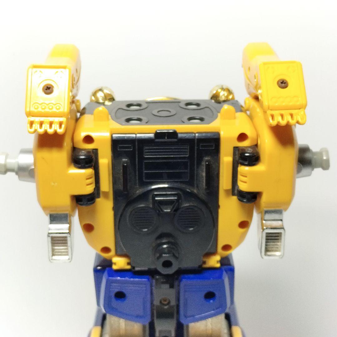 ジャンク品 BANDAI 忍風戦隊ハリケンジャー DX超合金 旋風神