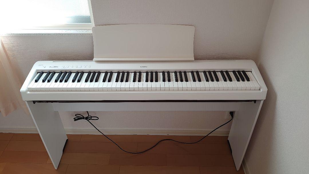 KAWAI　ES110W　専用スタンド HML-1Wセット