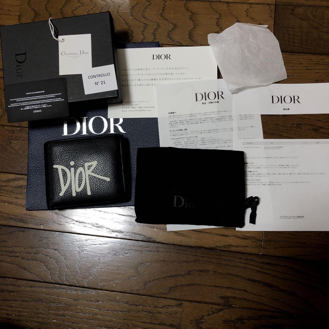 DIOR SHAWN STUSSY 財布