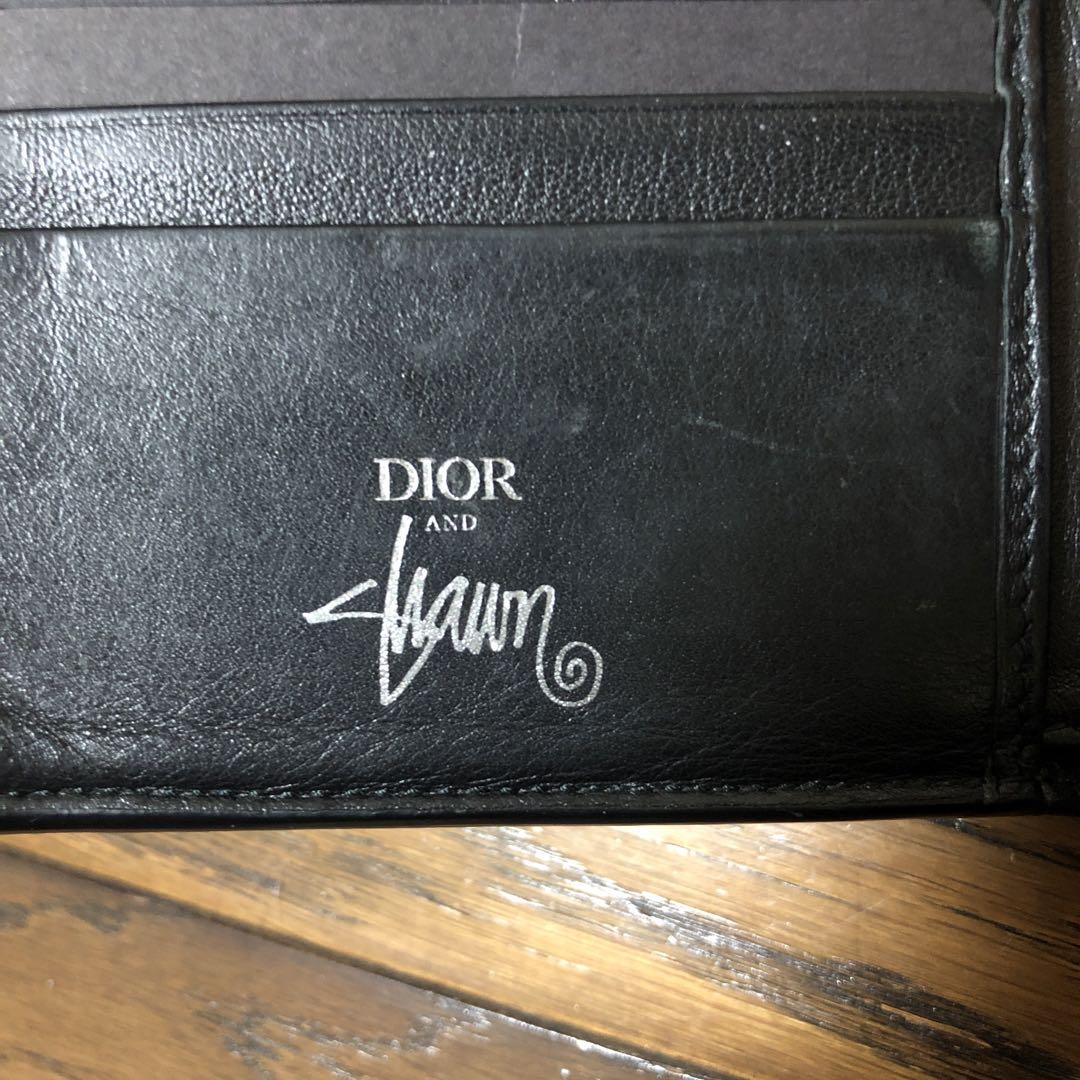 DIOR SHAWN STUSSY 財布