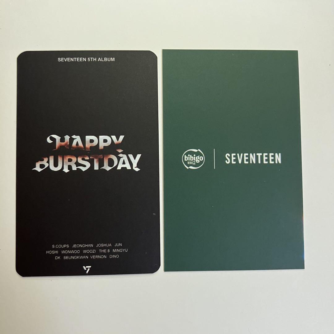 【お気にいる】 SEVENTEEN HAPPY BURSTDAY トレカセット ディエイト - メルカリ K-POP・アジア
