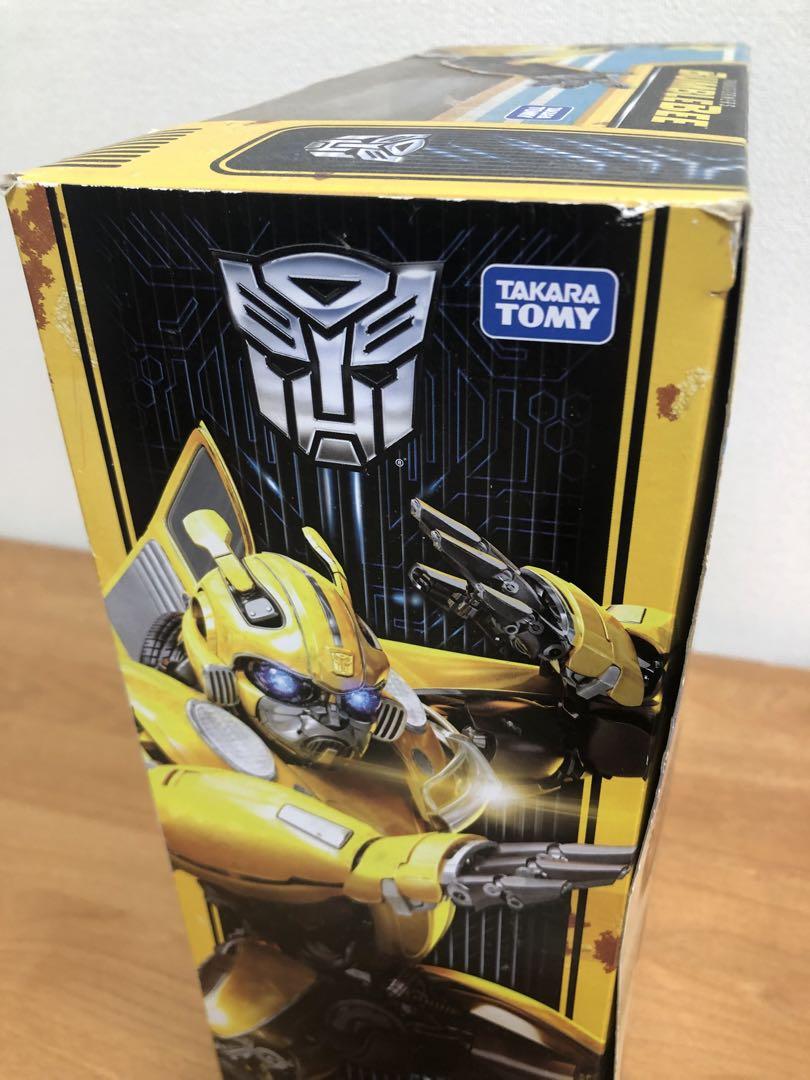 トランスフォーマー　バンブルビー　フィギュア