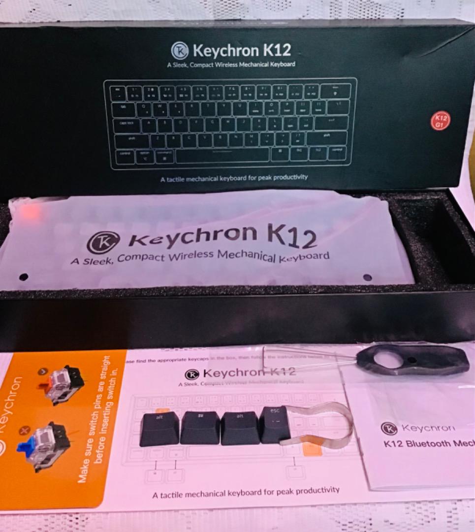 Keychron K12 キーボ 7,298円