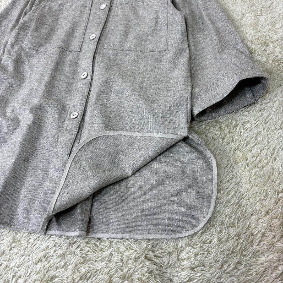 厚手シャツ スタンド
