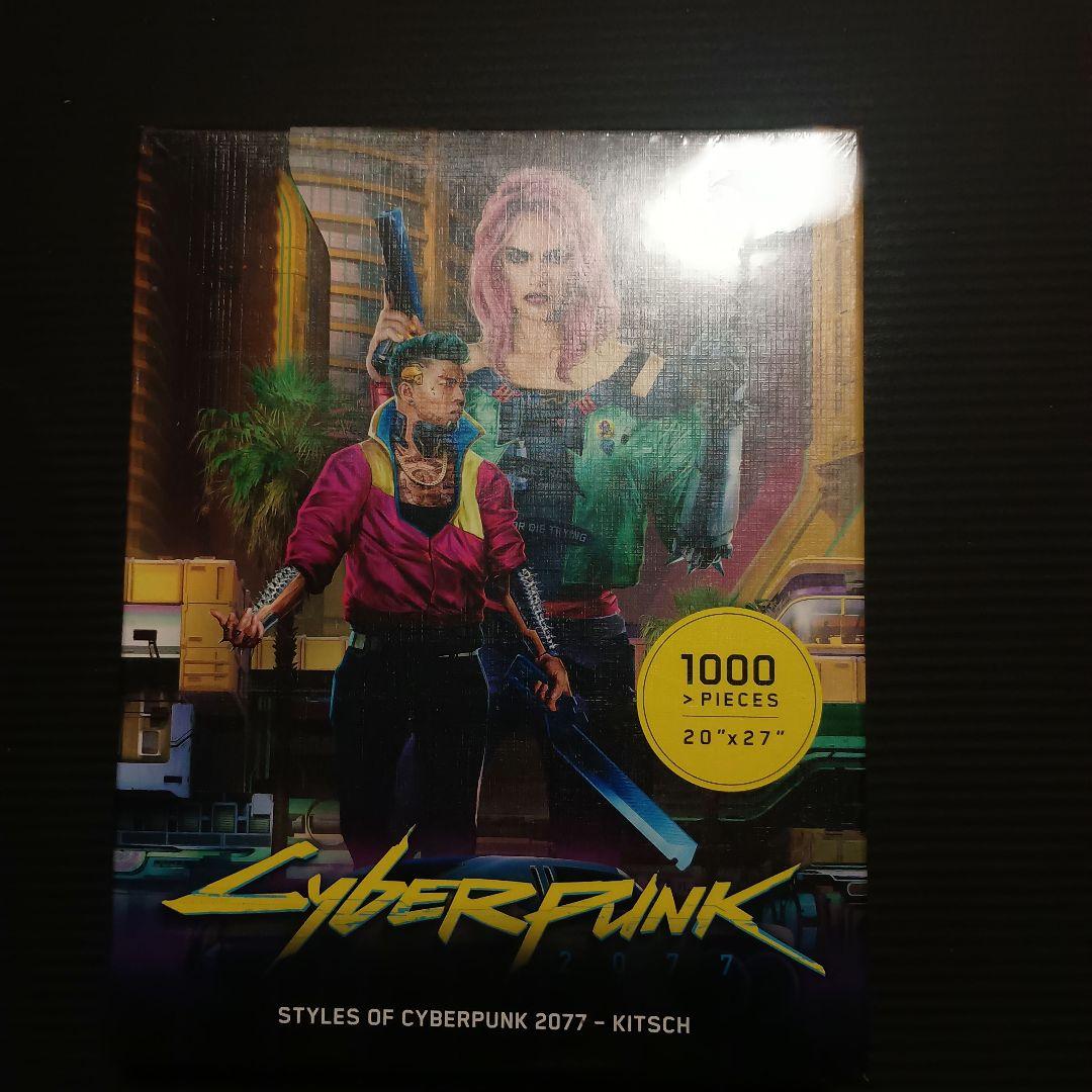 Cyberpunk 2077 1000ピースジグソーパズル