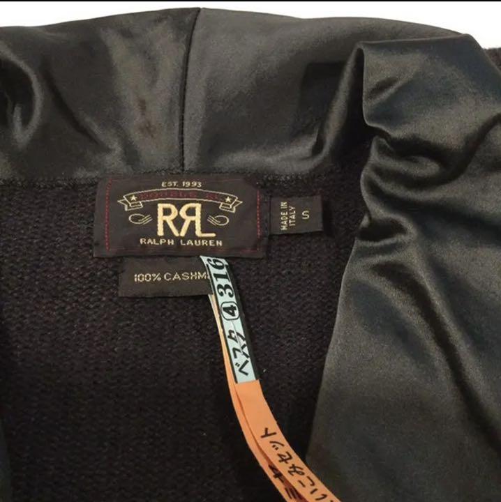 超激安新品 RRL ピュアカシミアカーディガン 1Q2Vx-m82292708662 イタリア製 在庫大特価