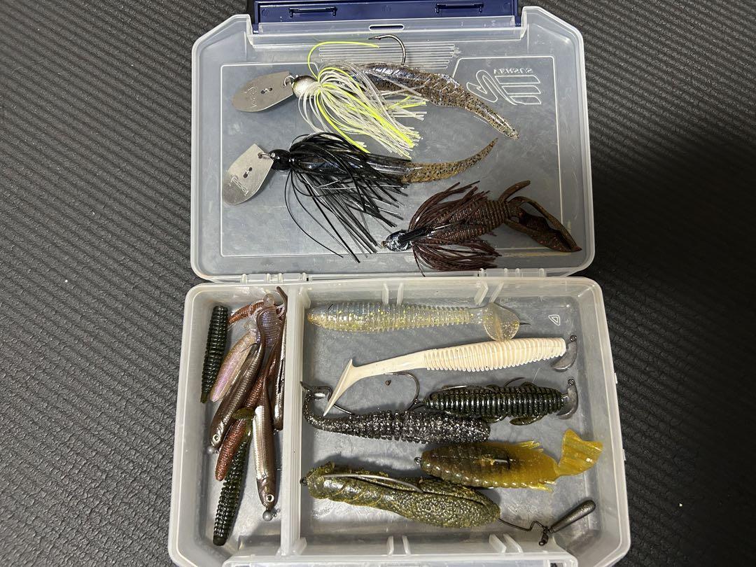 【値下げ中】バス釣り引退セット