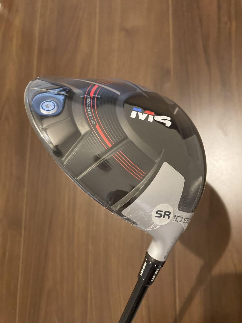 未使用TaylorMade M4 ドライバー　FUBUKI