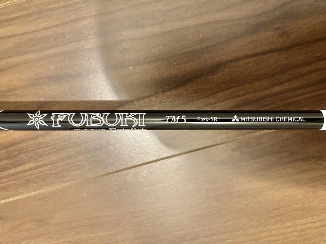 未使用TaylorMade M4 ドライバー　FUBUKI