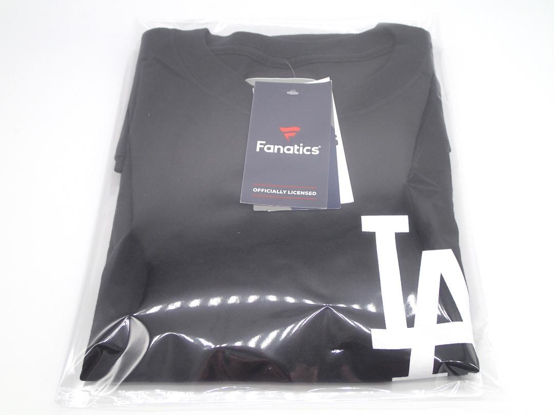 応援グッズ MC LA DODGERS YOSHINOBU YAMAMOTO TEE BLK