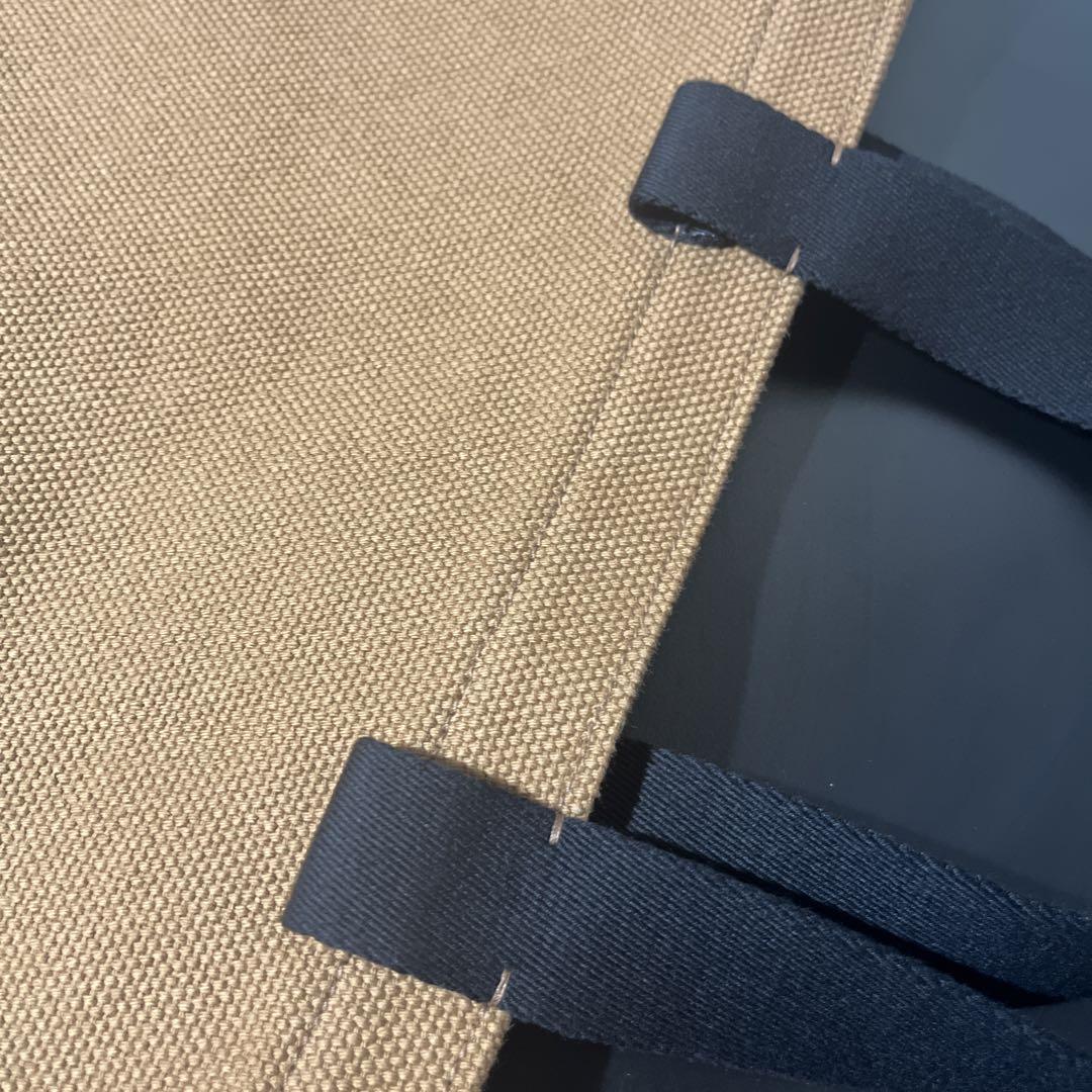 イルビゾンテ　キャンバス　トートバッグ　ブラウン